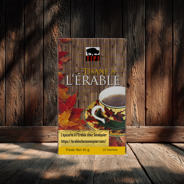 Tisane à l'érable sans caféine – TIPI