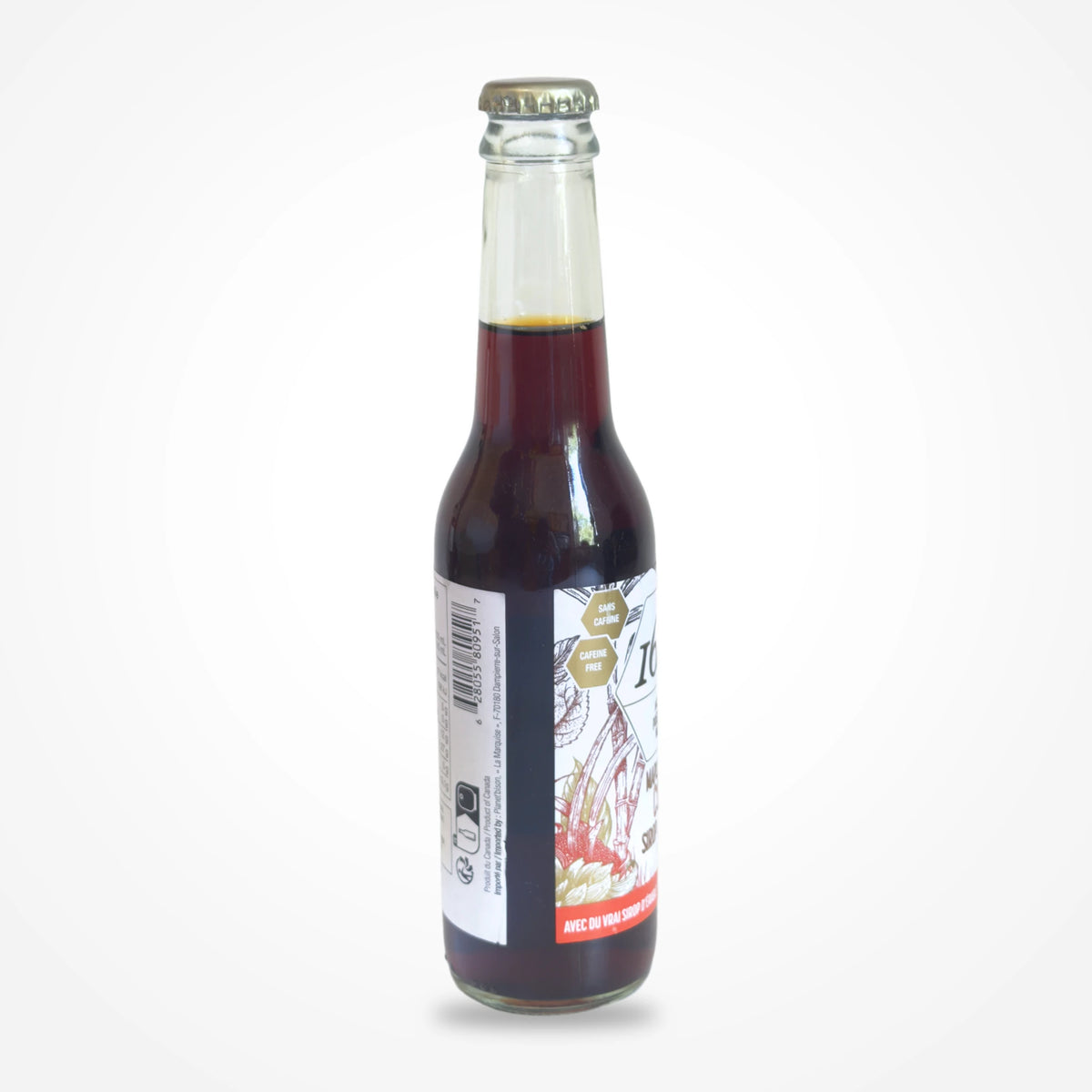 1642 Cola au sirop d'érable – Boisson gazeuse du Québec