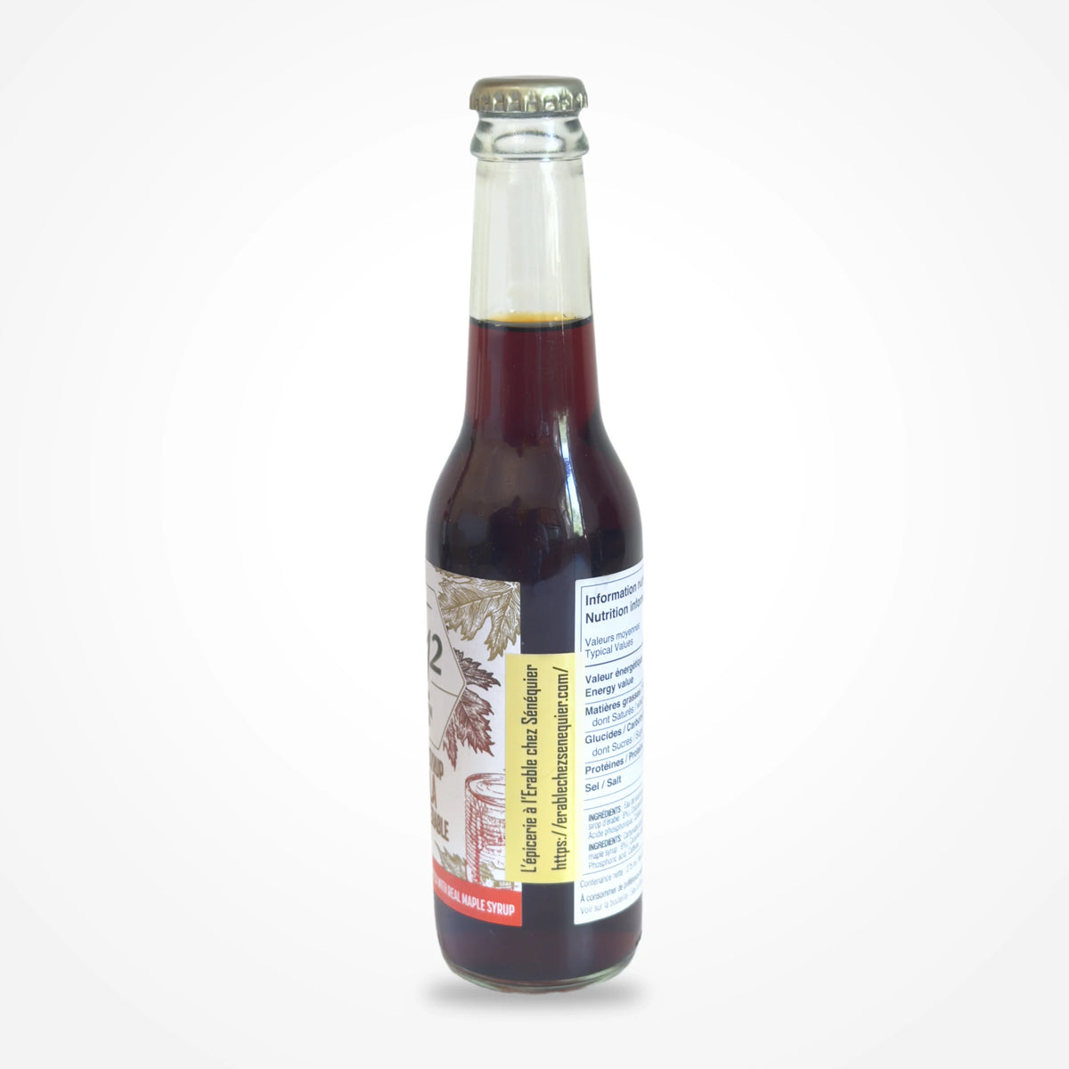 1642 Cola au sirop d'érable – Boisson gazeuse du Québec