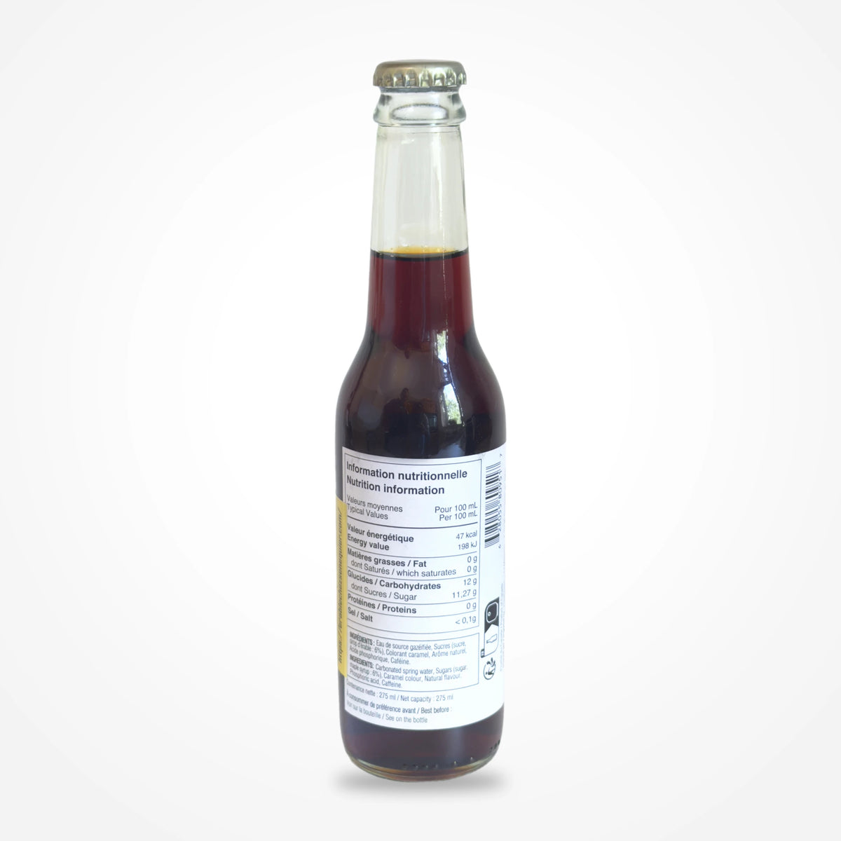 1642 Cola au sirop d'érable – Boisson gazeuse du Québec