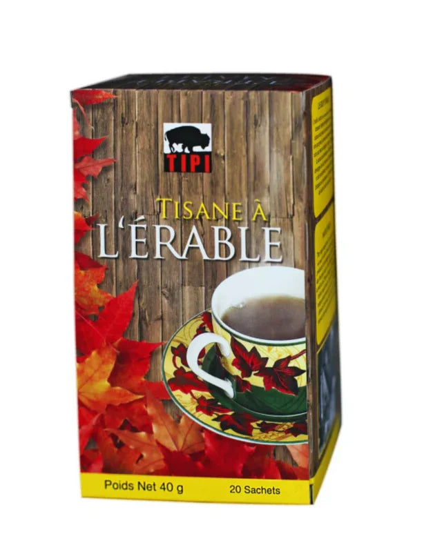 Tisane à l'érable
