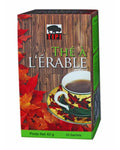 Thé à l'érable