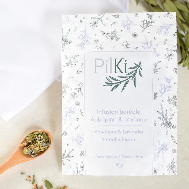 Aubépine & lavande - Anti-Stress & digestion