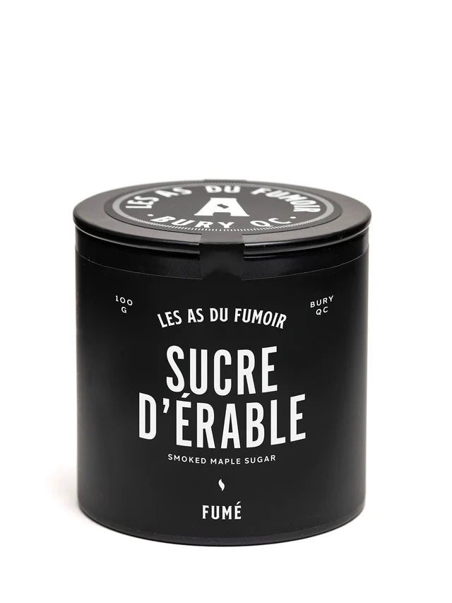 Sucre d'érable fumé