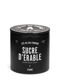 Sucre d'érable fumé