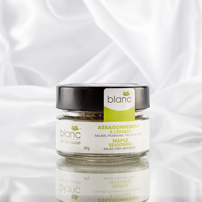 Assaisonnement érable et fines herbes - Blanc par rouGe