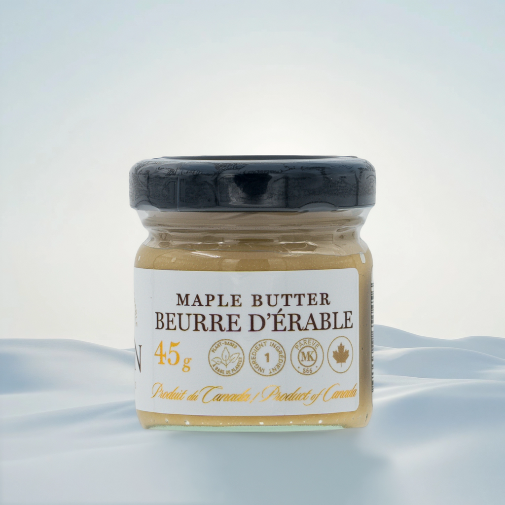 Mini Format Beurre à l'érable pour le plaisir