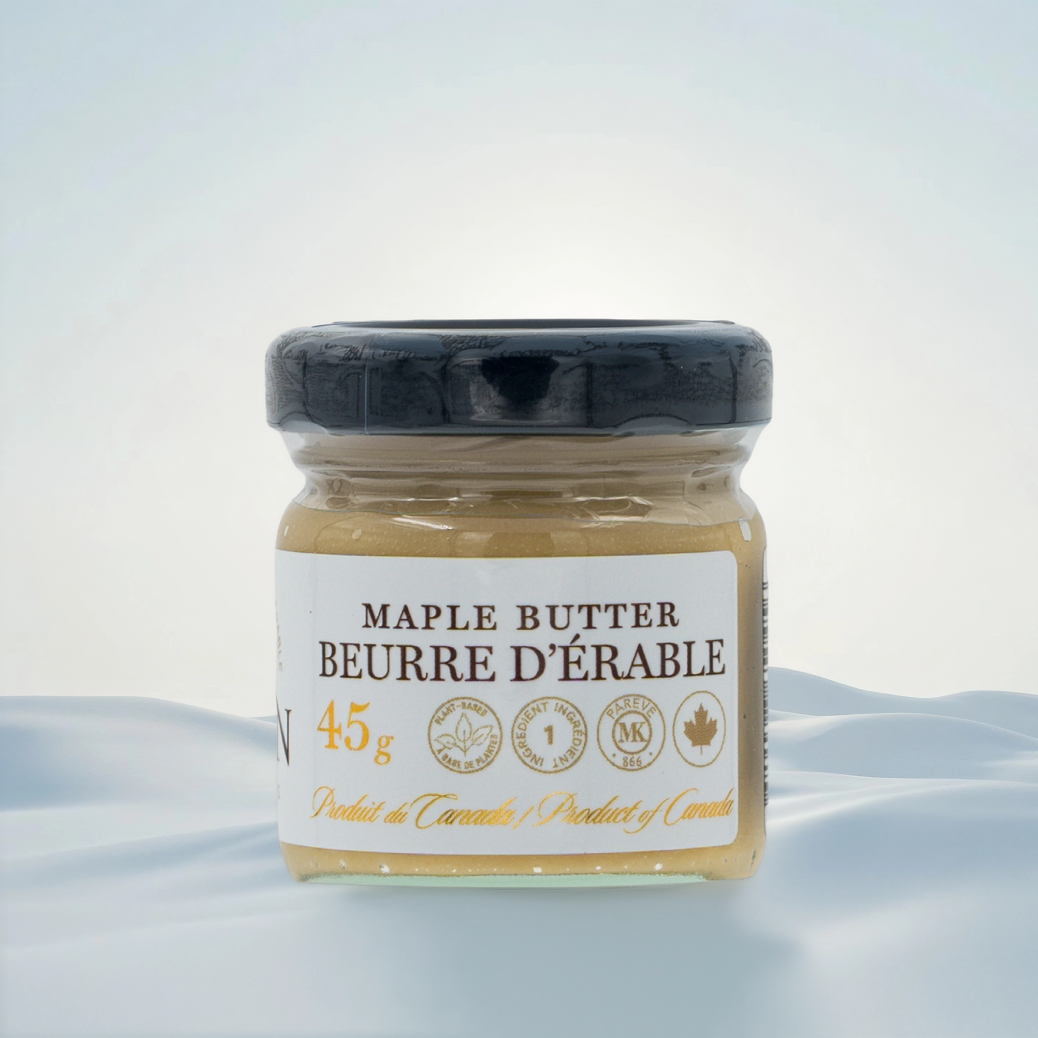 Mini Format Beurre à l'érable pour le plaisir