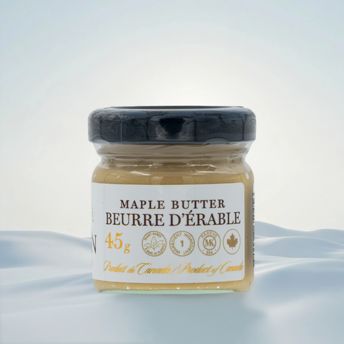 Mini Format Beurre à l'érable pour le plaisir