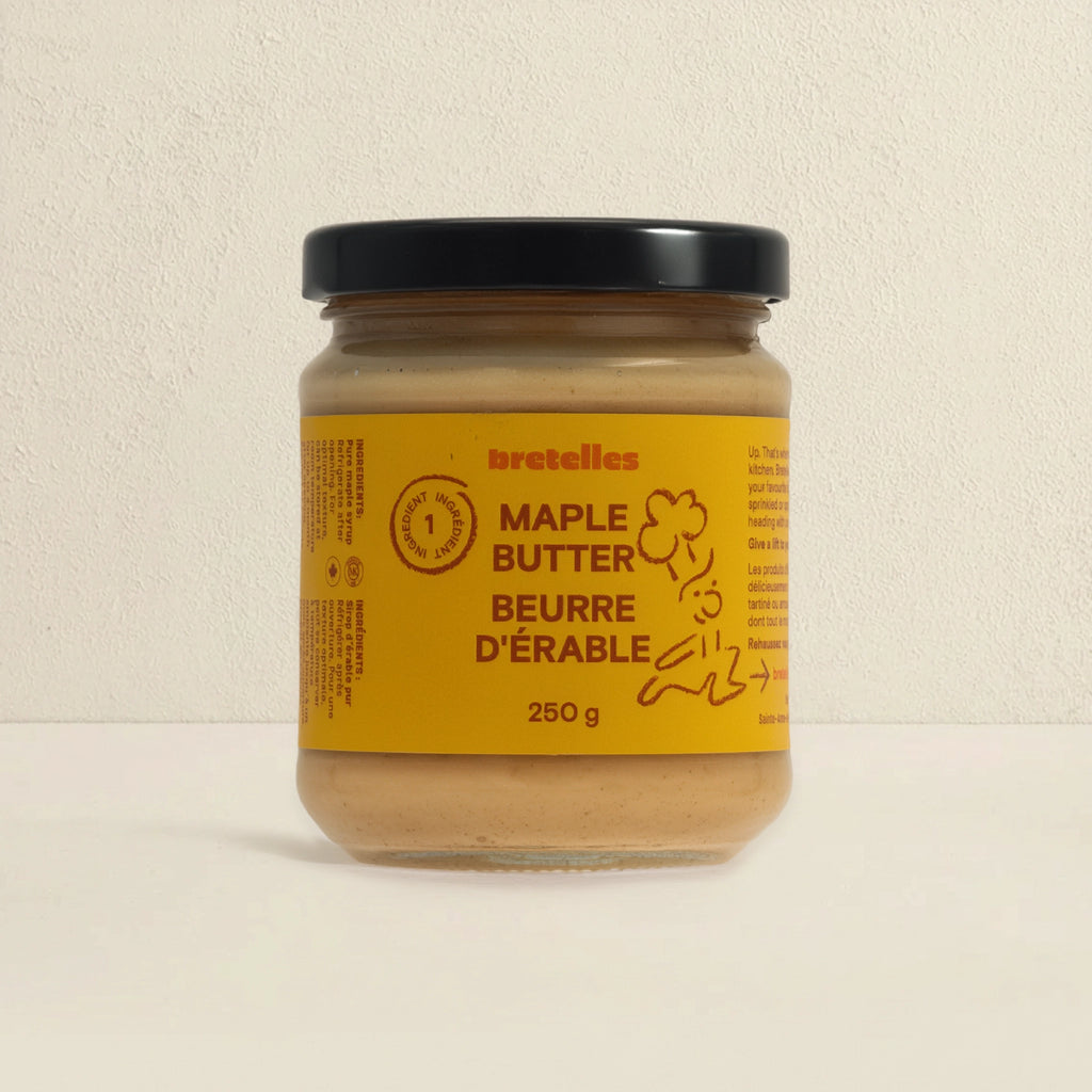 Beurre d érable Bretelles