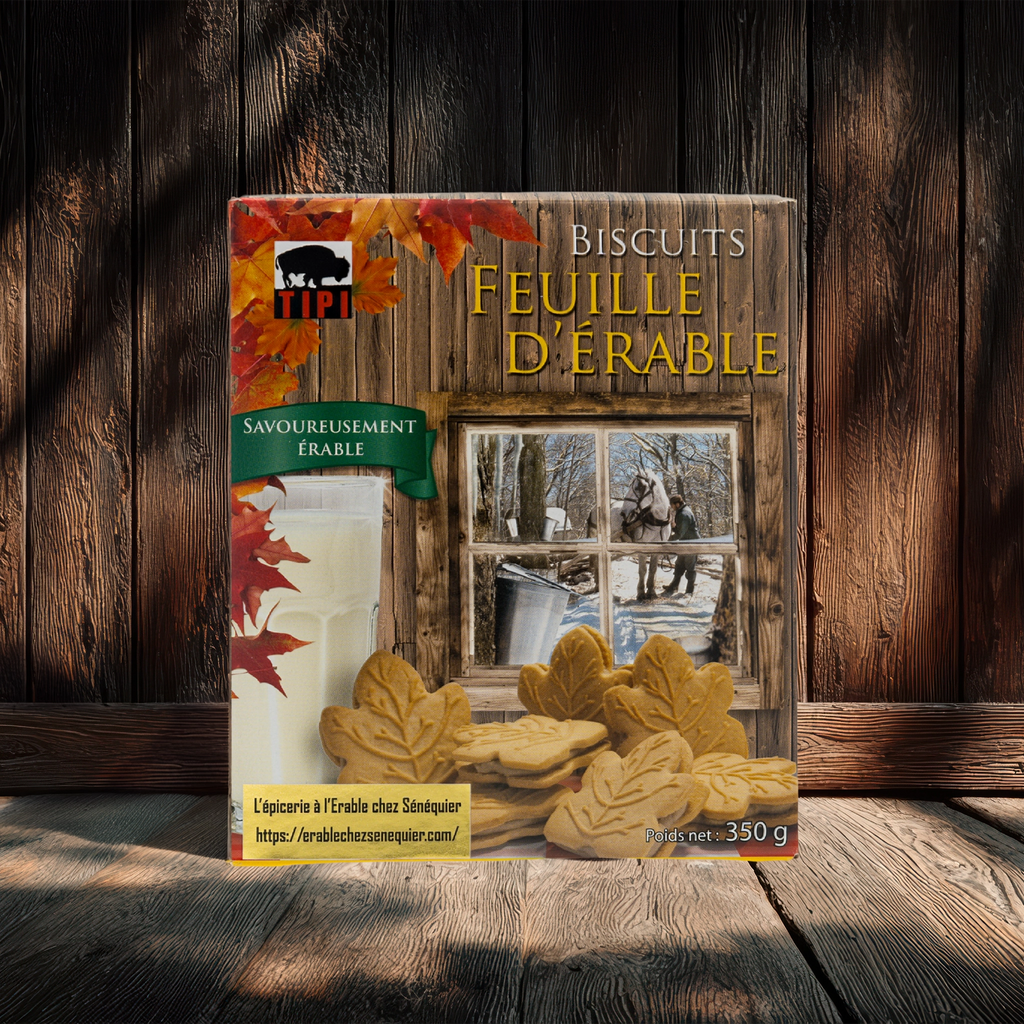 Biscuits Erable Tipi