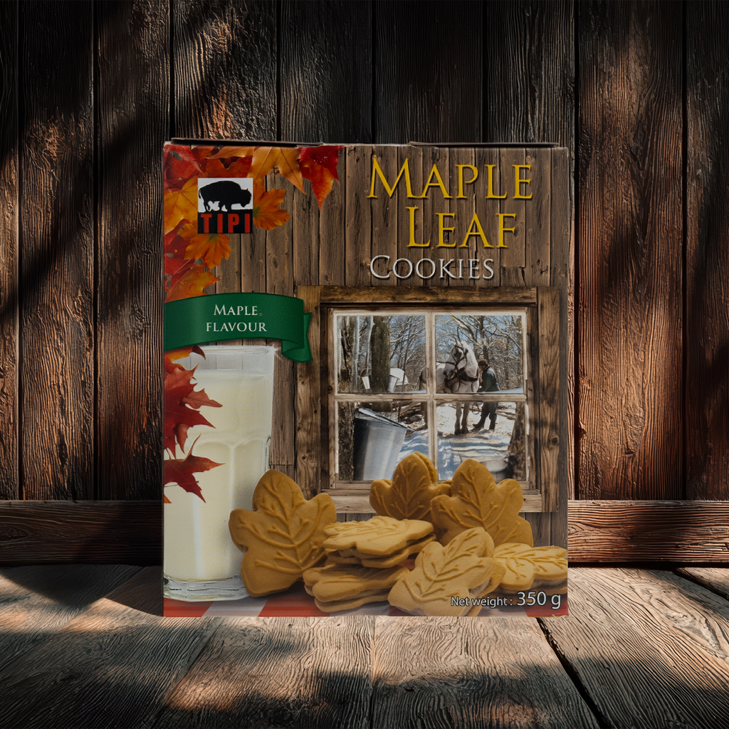 Biscuits Erable Tipi