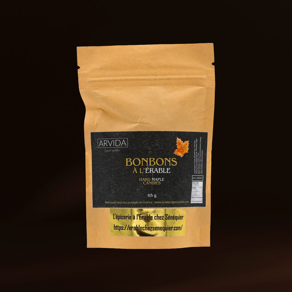 Bonbons à l'érable