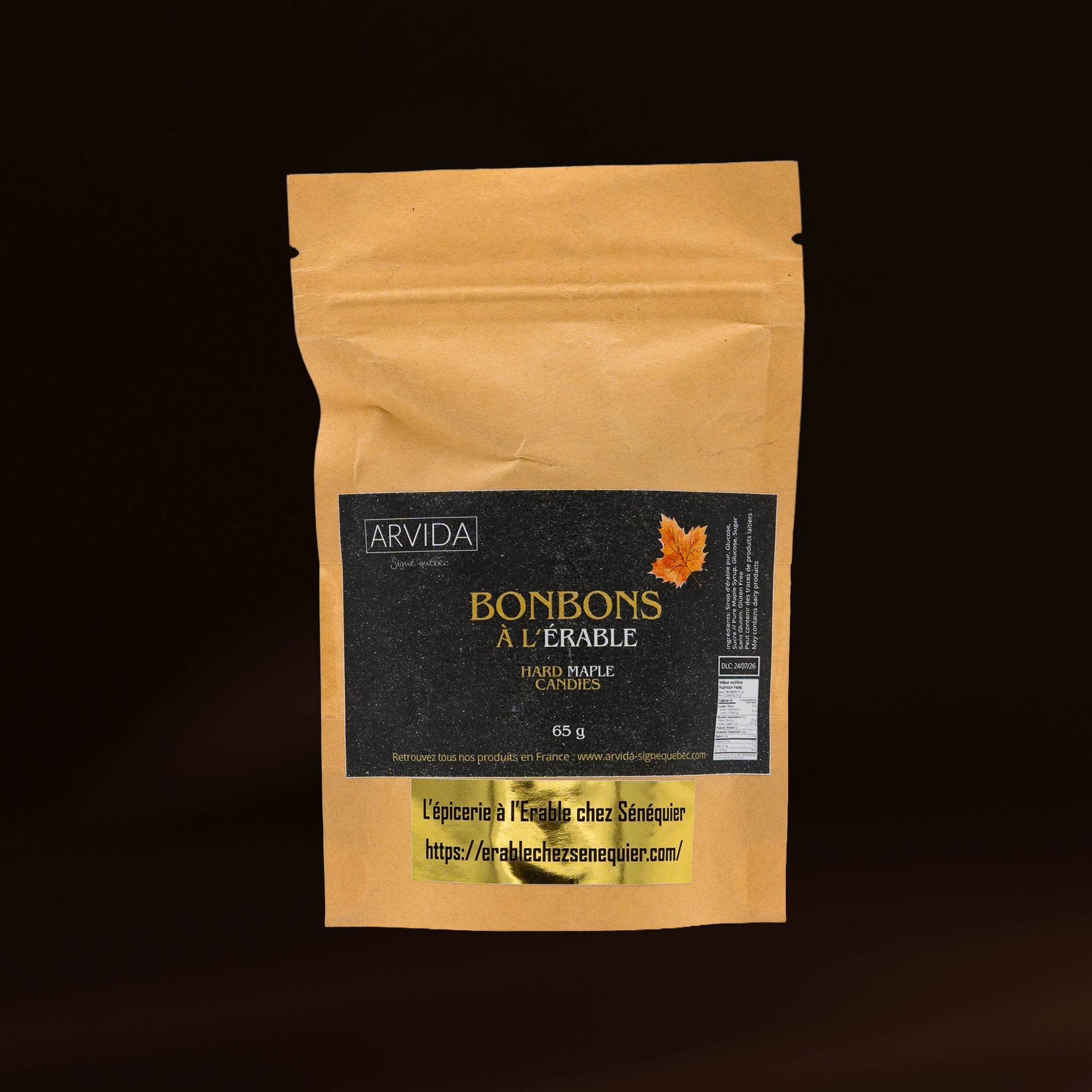 Bonbons à l'érable
