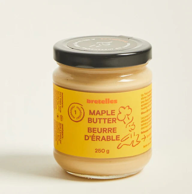 Beurre d'érable - BRETELLES