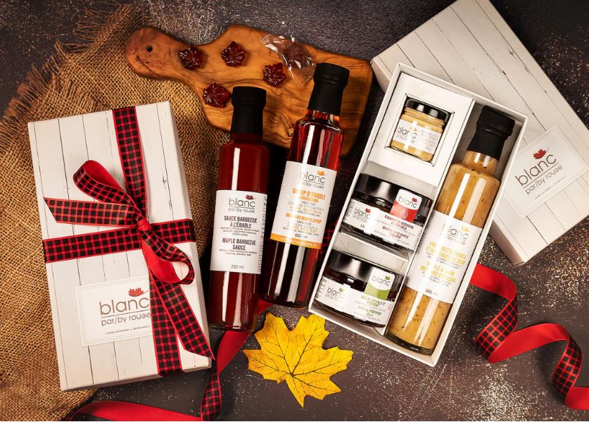 Magnifique Coffret DECOUVERTE à l'érable