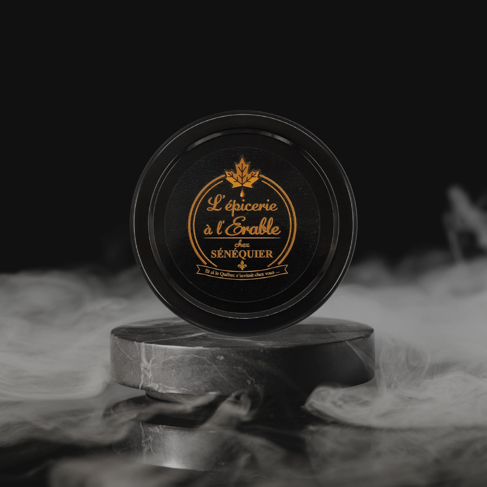 Gelée d'érable BIO fumée et infusée aux piments Virgin Mady