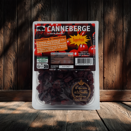Baie de Canneberge / Cranberry Séchée Naturelle