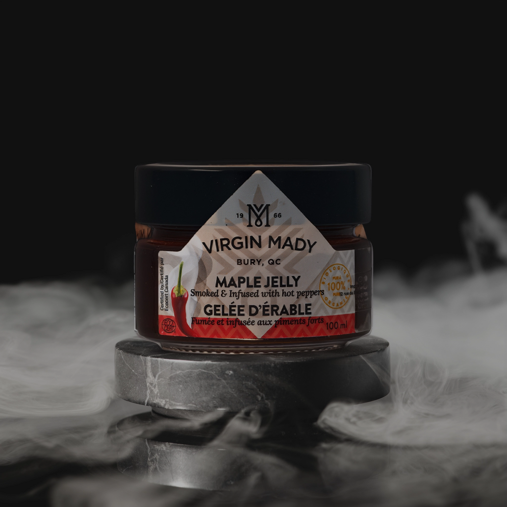 Gelée  Piment Erable Virgin Mady