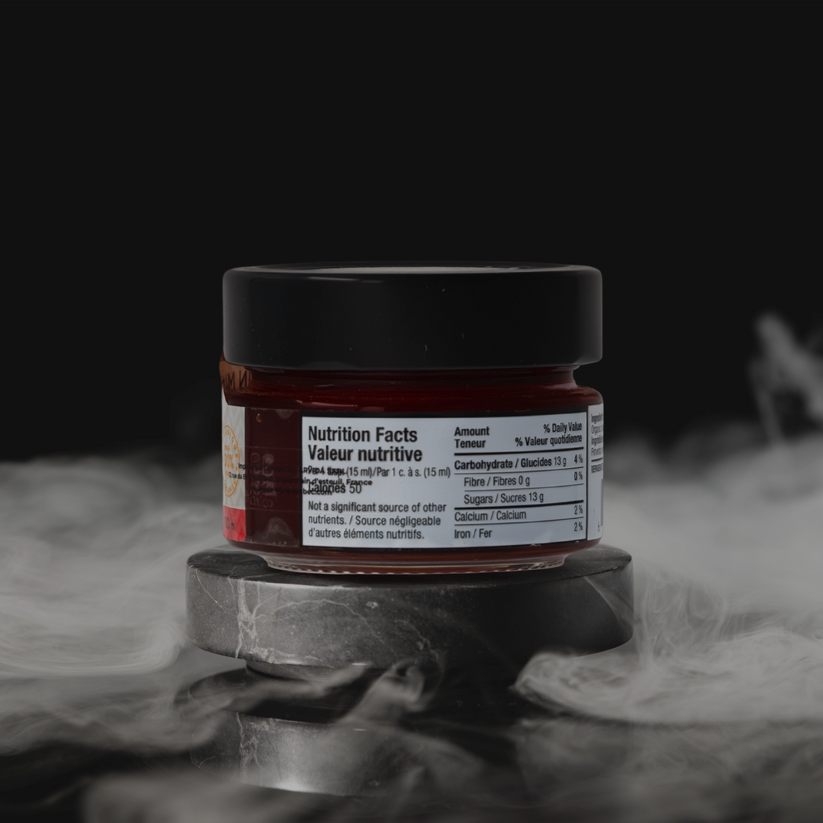 Gelée  Piment Erable Virgin Mady