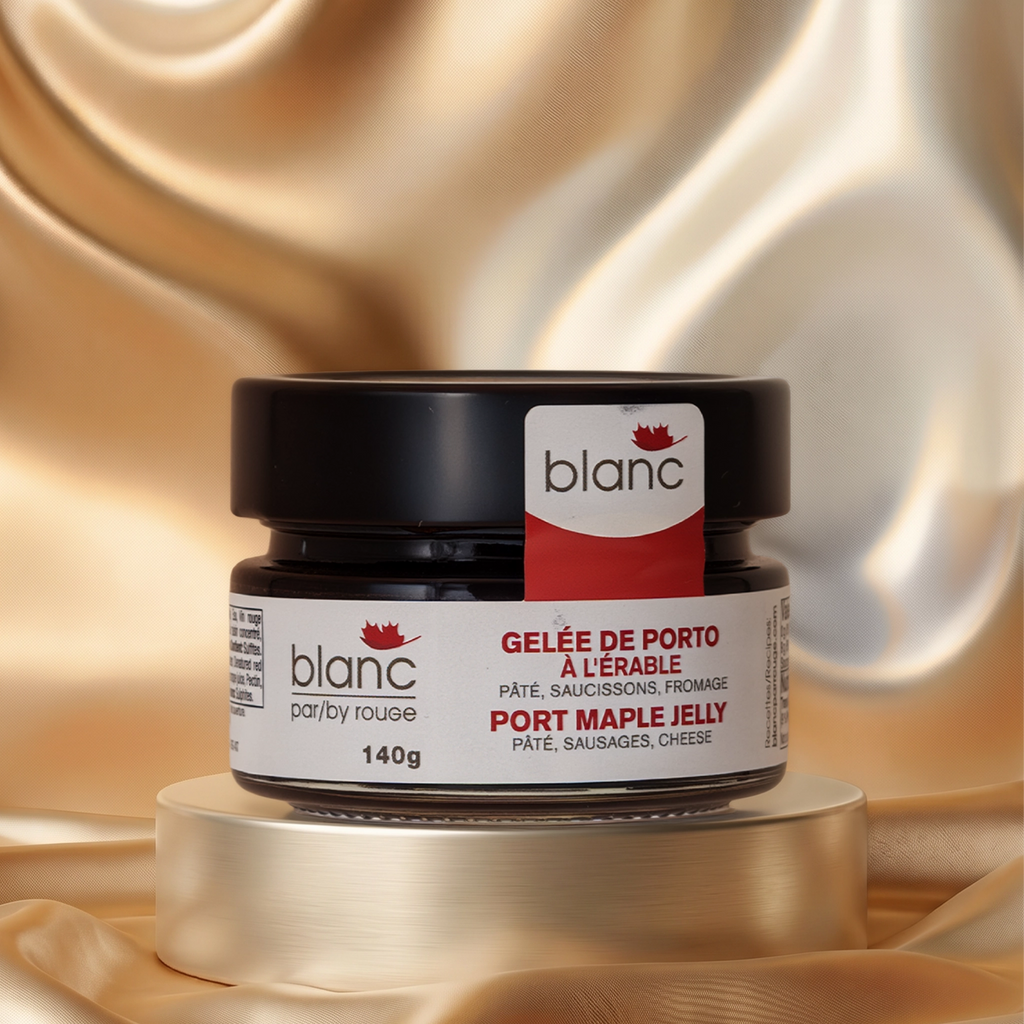 Gelée d'érable au Porto