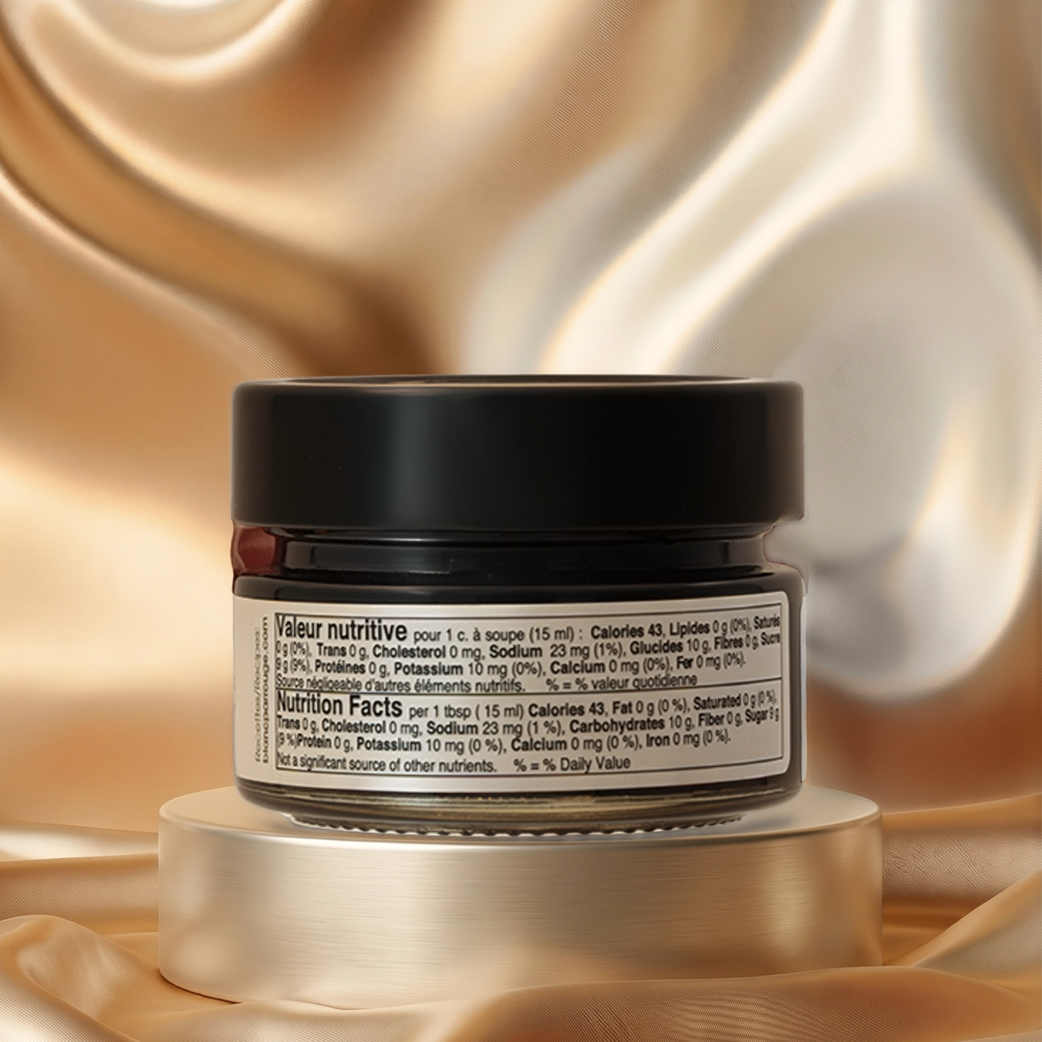 Gelée d'érable au Porto