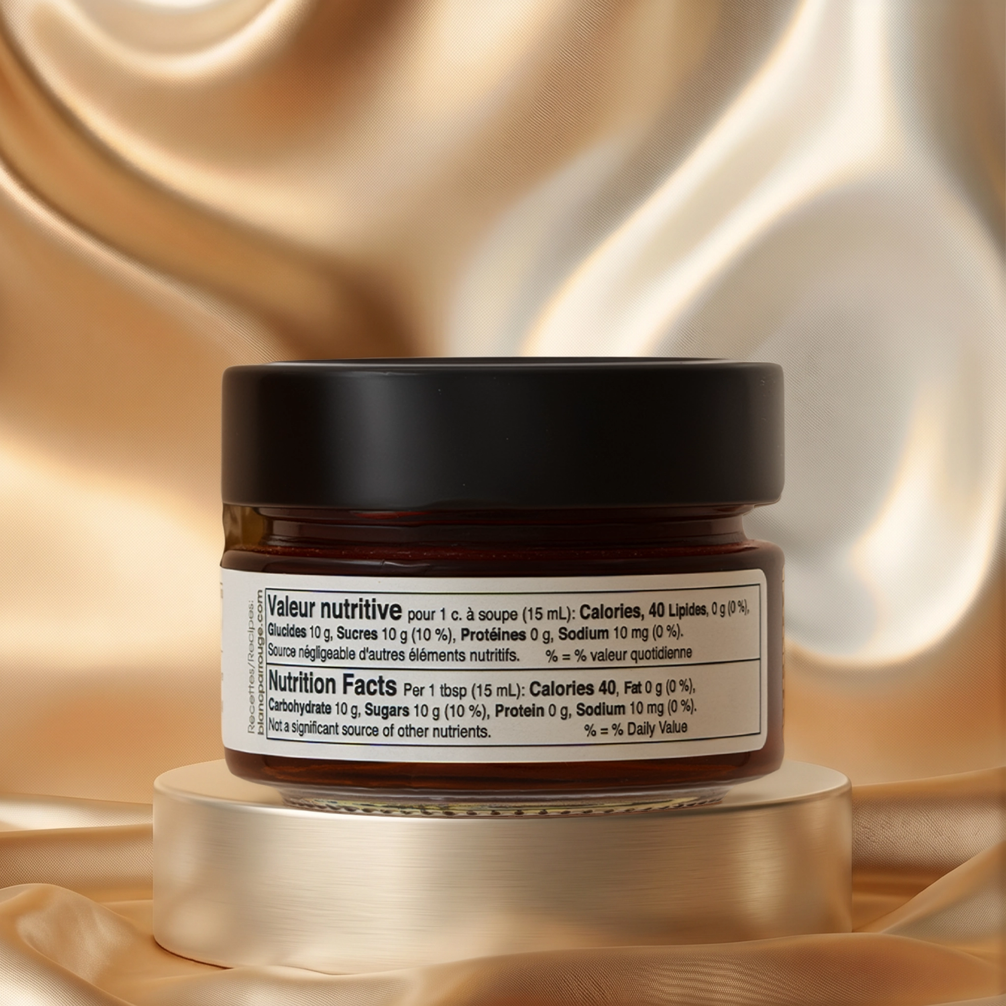 Gelée à l'érable et piment