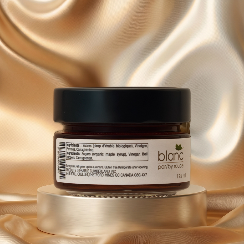 Gelée à l'érable et piment