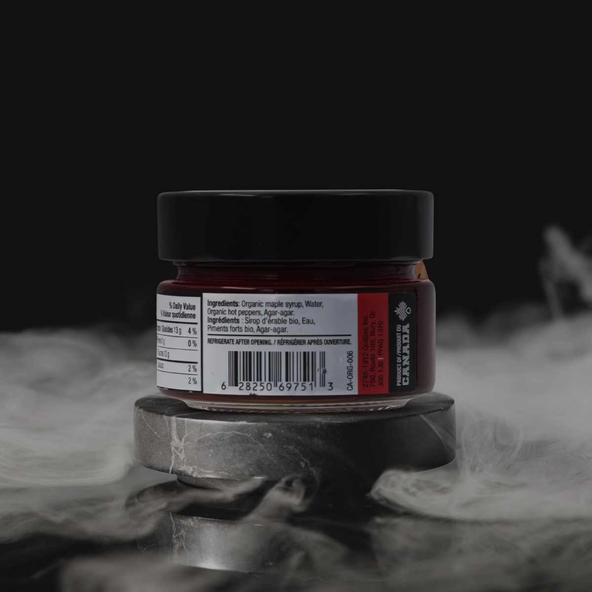 Gelée  Piment Erable Virgin Mady