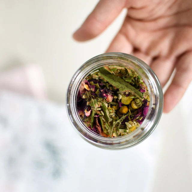 Infusion à l' érable parfum rose camomille