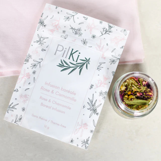 Infusion à l' érable parfum rose camomille