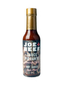 Sauce piquante pommes et érable - Joe Beef