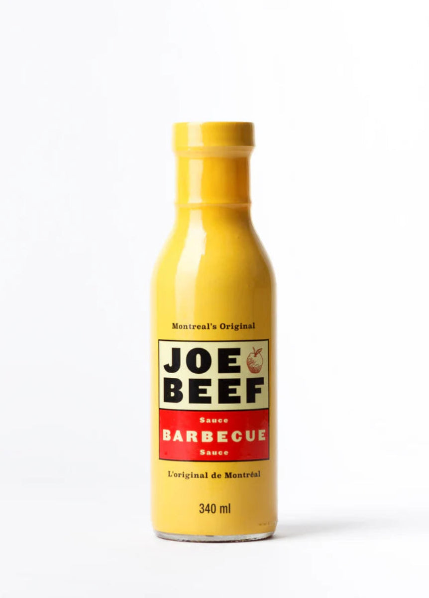 Sauce BBQ Joe Beef