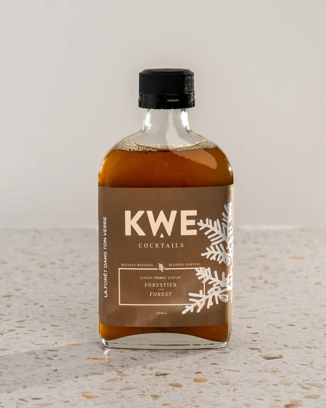 KWE Sirop Foret Boréale Cocktails