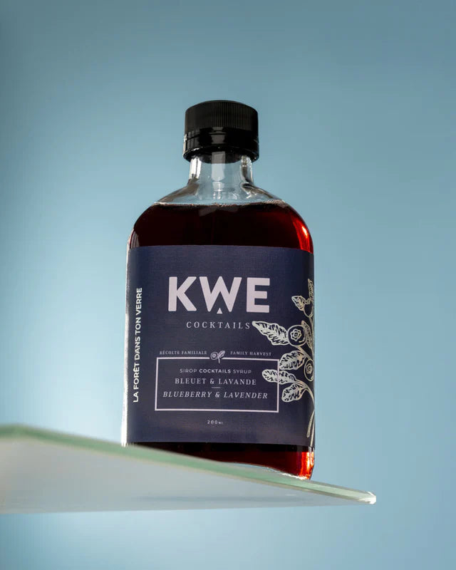 Sirop artisanal Champs de Bleuets – KWE