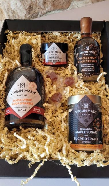 Coffret Cadeau Virgin Mady