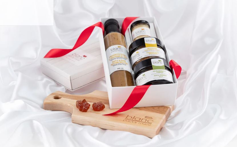 Coffret Cadeau Blanc par rouGe