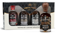 Magnifique Coffret SPÉCIALITÉS de sirops d'érable BIO