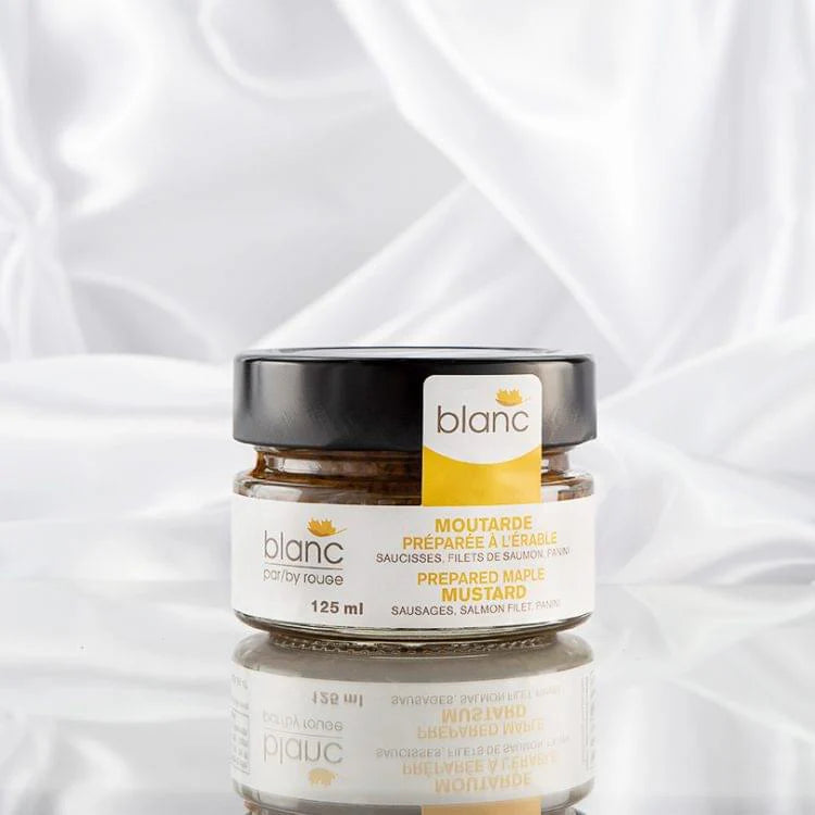 Moutarde préparée à l'érable