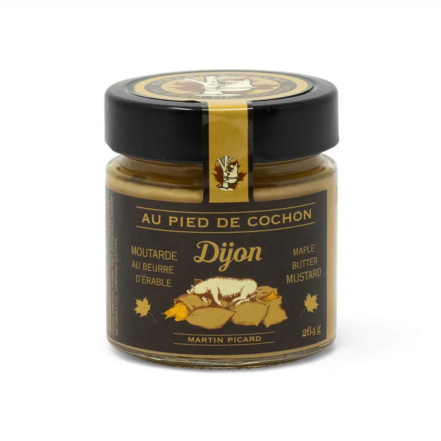 Moutarde Dijon au beurre d'érable
