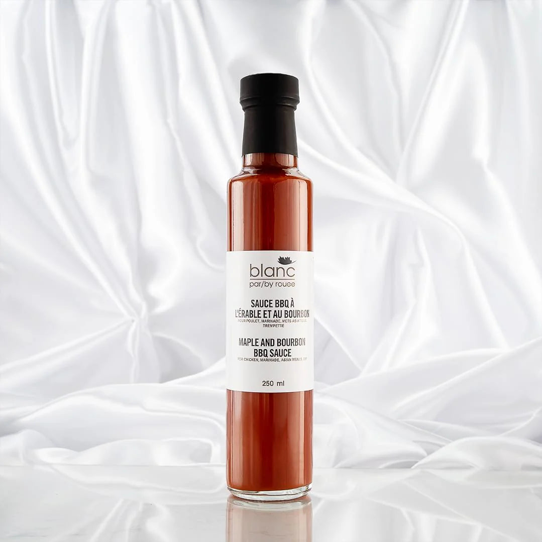 Sauce BBQ érable et Bourbon