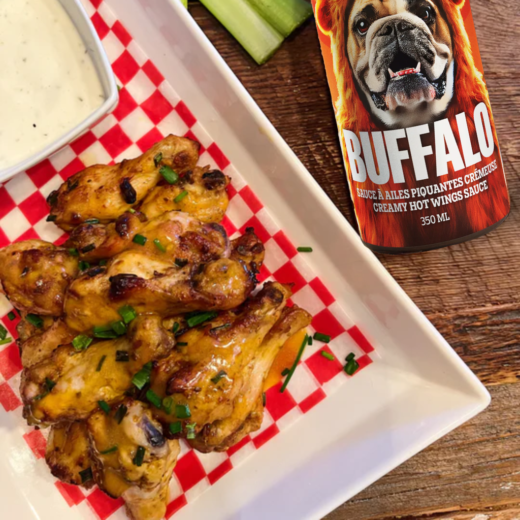 Sauce Buffalo à l'érable