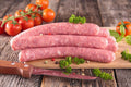 Saucisses de bison aux épices de Montréal surgelées