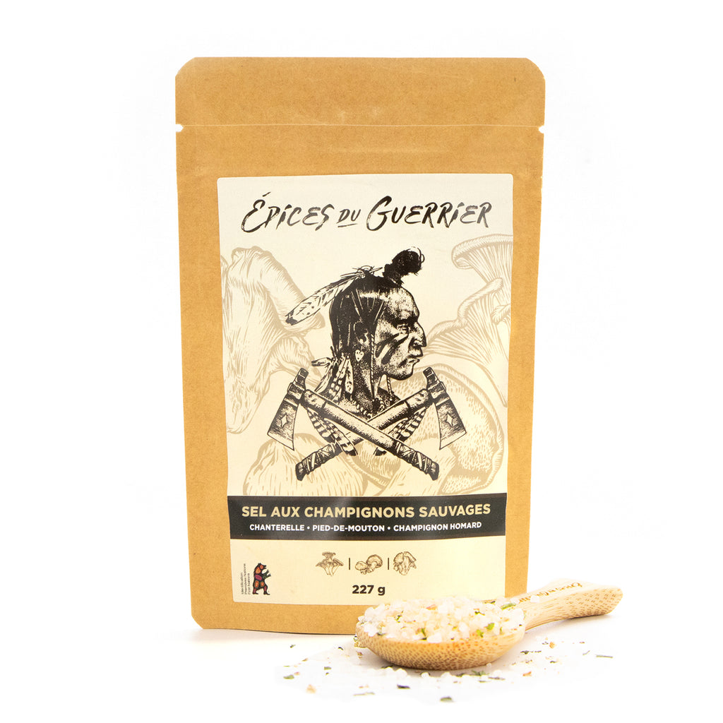 Sel épices champignons sauvages