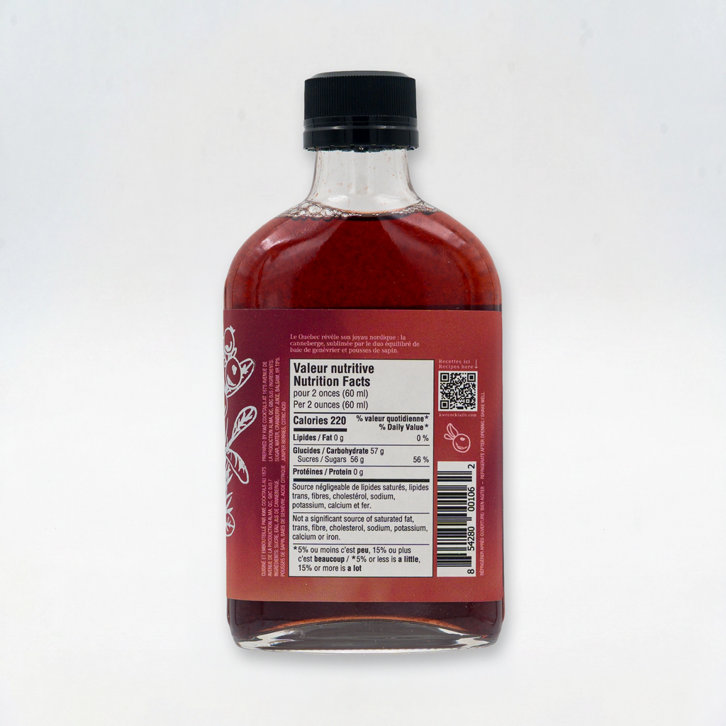 Le résultat est un sirop délicat et aromatique, à la fois réconfortant et raffiné, évoquant la douceur d’une barbe à papa boréale. Idéal pour napper crêpes, gaufres, desserts ou boissons chaudes, il apporte une touche unique et gourmande à toutes vos préparations.