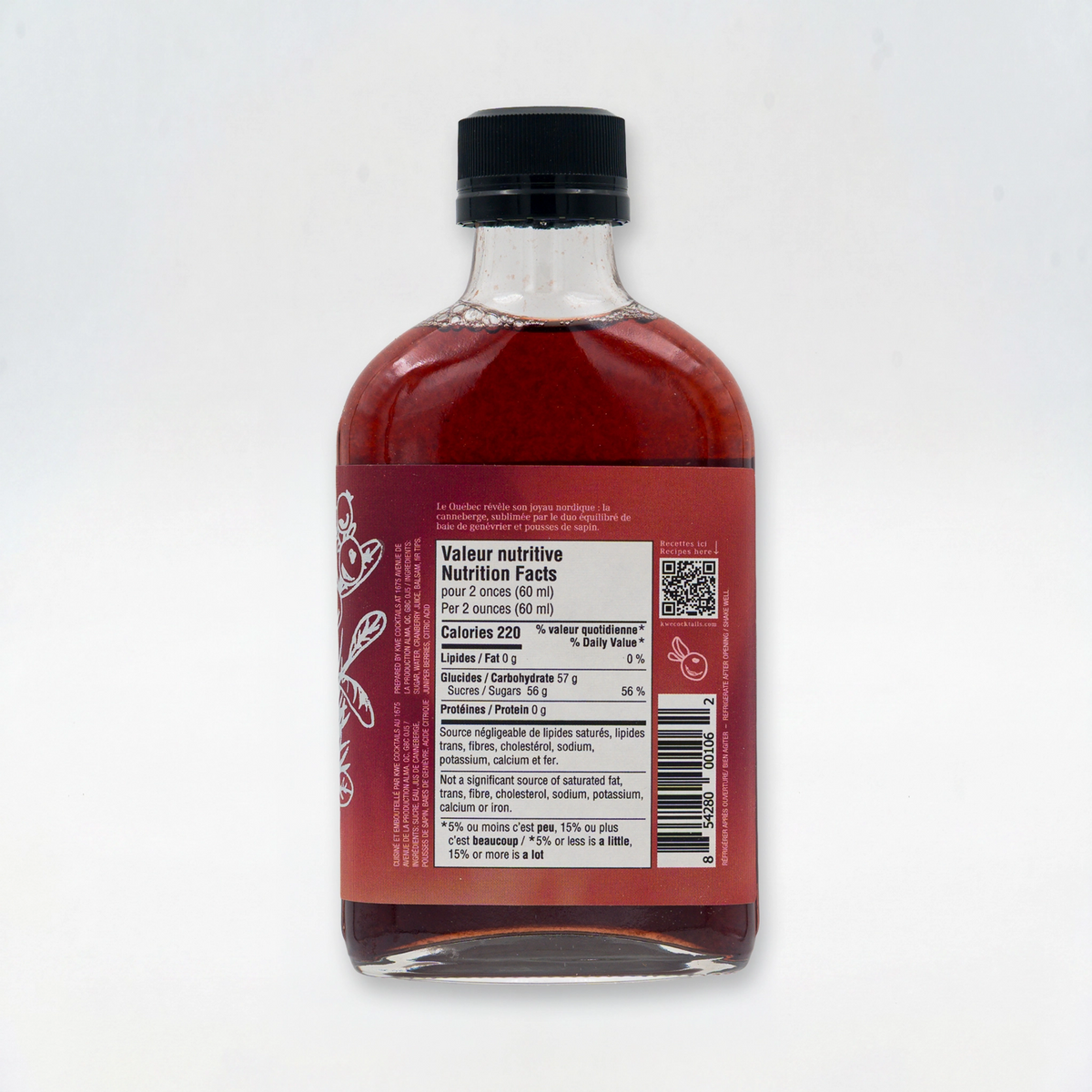 Le résultat est un sirop délicat et aromatique, à la fois réconfortant et raffiné, évoquant la douceur d’une barbe à papa boréale. Idéal pour napper crêpes, gaufres, desserts ou boissons chaudes, il apporte une touche unique et gourmande à toutes vos préparations.