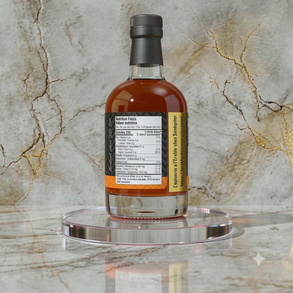 Sirop Erable Ambré 200ml Virgin Mady