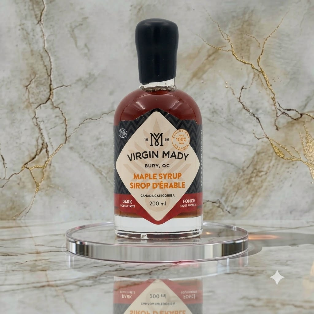 Sirop Erable Foncé 200ml  Virgin Mady