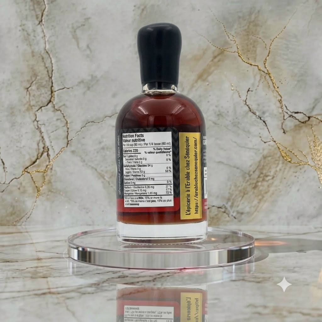 Sirop Erable Foncé 200ml Virgin Mady
