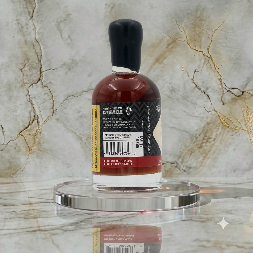 Sirop Erable Foncé 200ml Virgin Mady